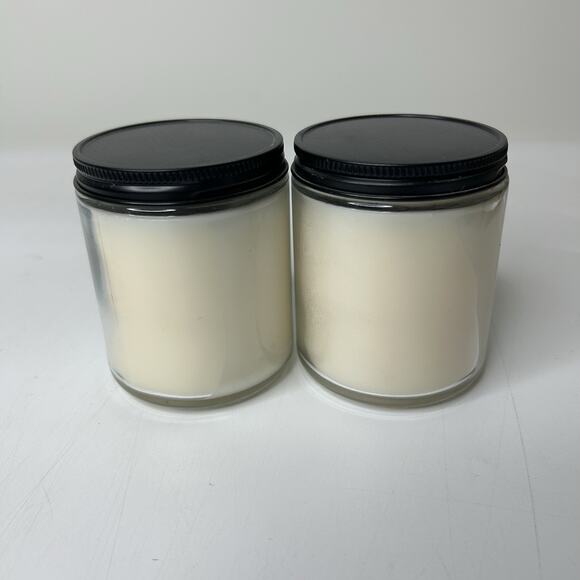 Bath & Body Works Single Wick Candle Lot Of 2 Fresh Spring Morning 7oz - Picture 6 of 6